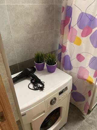 Апартаменты Современная 1 ком квартира в центре г. Алматы Алматы Апартаменты с 1 спальней-13