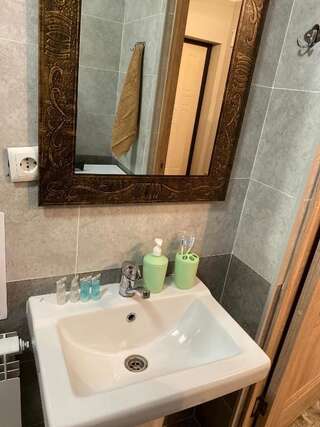 Апартаменты Современная 1 ком квартира в центре г. Алматы Алматы Апартаменты с 1 спальней-17