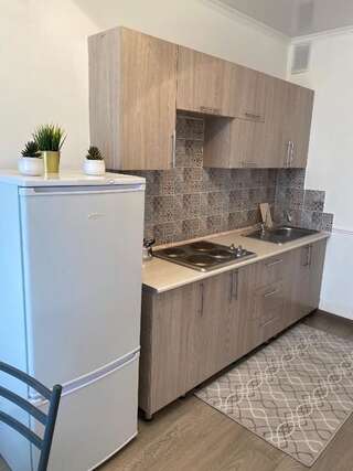 Апартаменты Современная 1 ком квартира в центре г. Алматы Алматы Апартаменты с 1 спальней-22