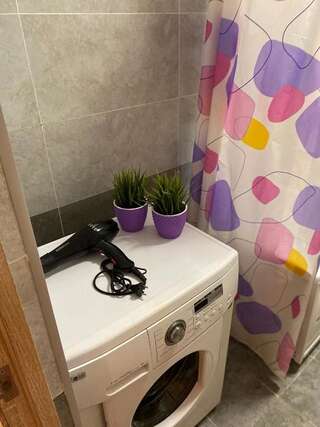 Апартаменты Современная 1 ком квартира в центре г. Алматы Алматы Апартаменты с 1 спальней-26