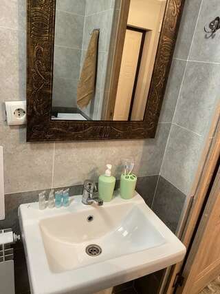 Апартаменты Современная 1 ком квартира в центре г. Алматы Алматы Апартаменты с 1 спальней-4